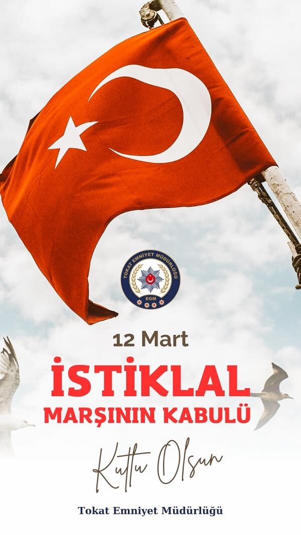 12 MART İSTİKLAL MARŞININ KABULÜ